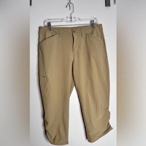 Eddie Bauer women’s crop pants.  Size 10